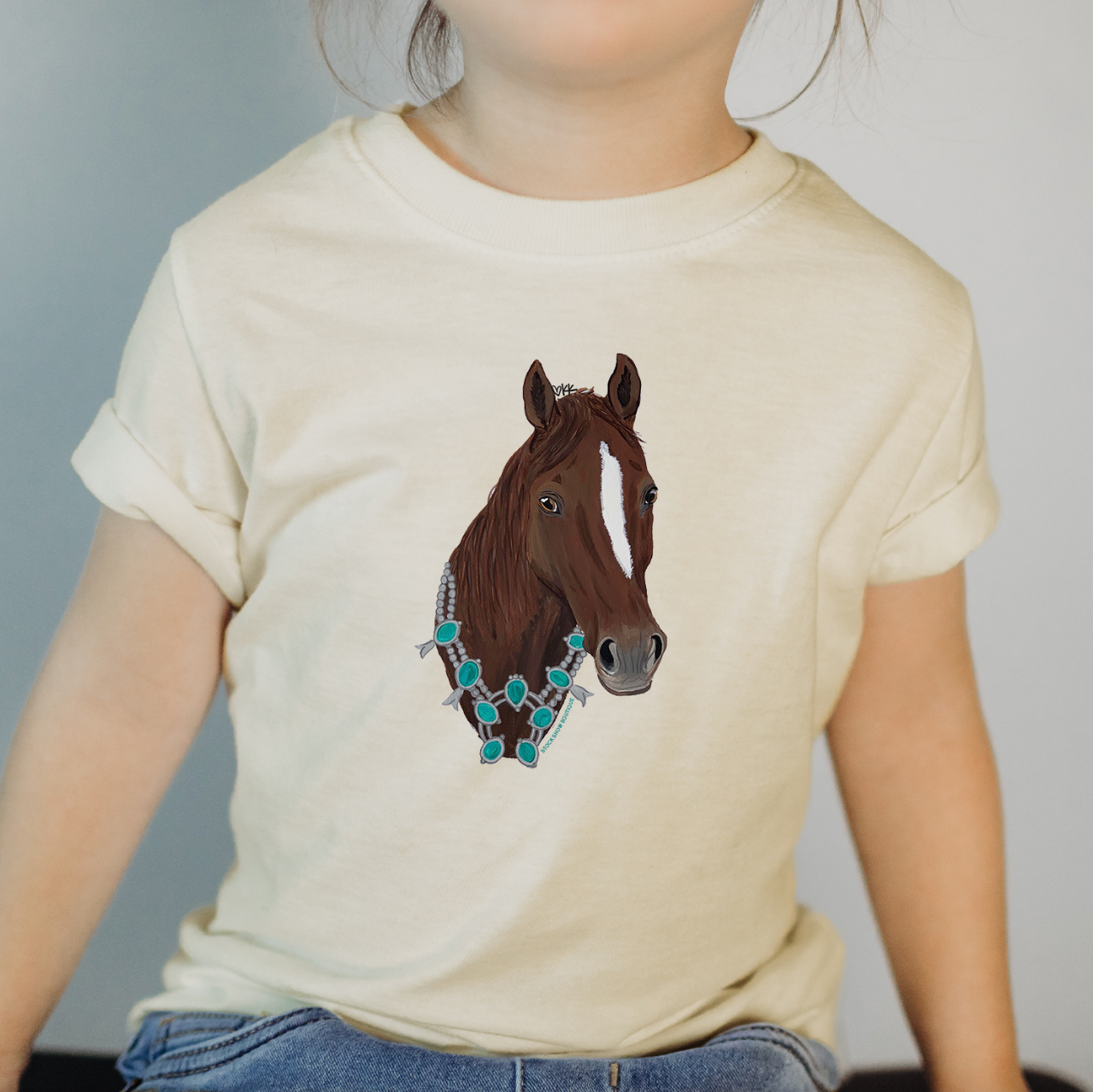 Horse Squash One Piece/T-Shirt (Newborn - Youth XL) - Multiple Colors!