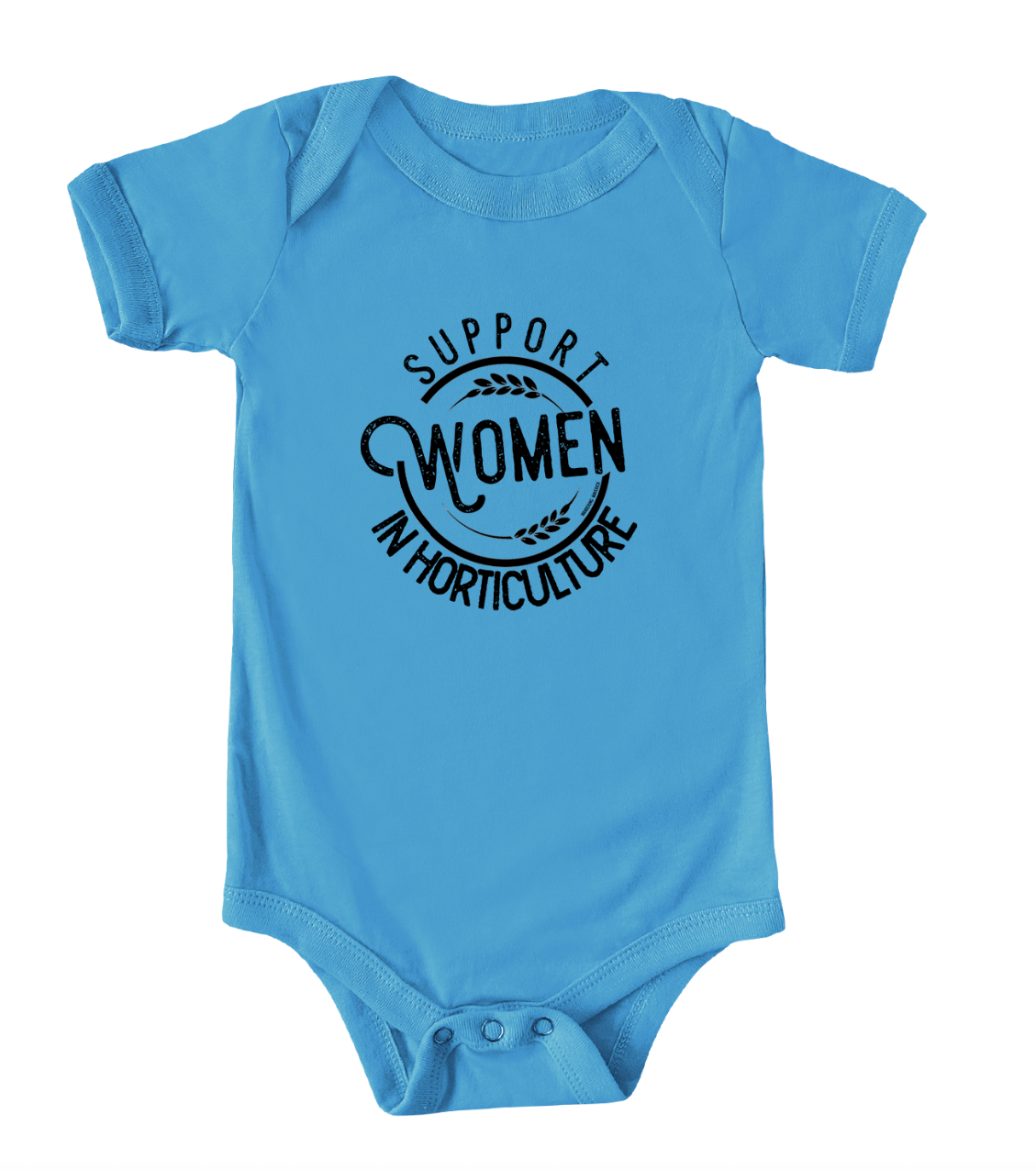 Support Women In Horticulture One Piece/T-Shirt (Newborn - Youth XL) - Multiple Colors!