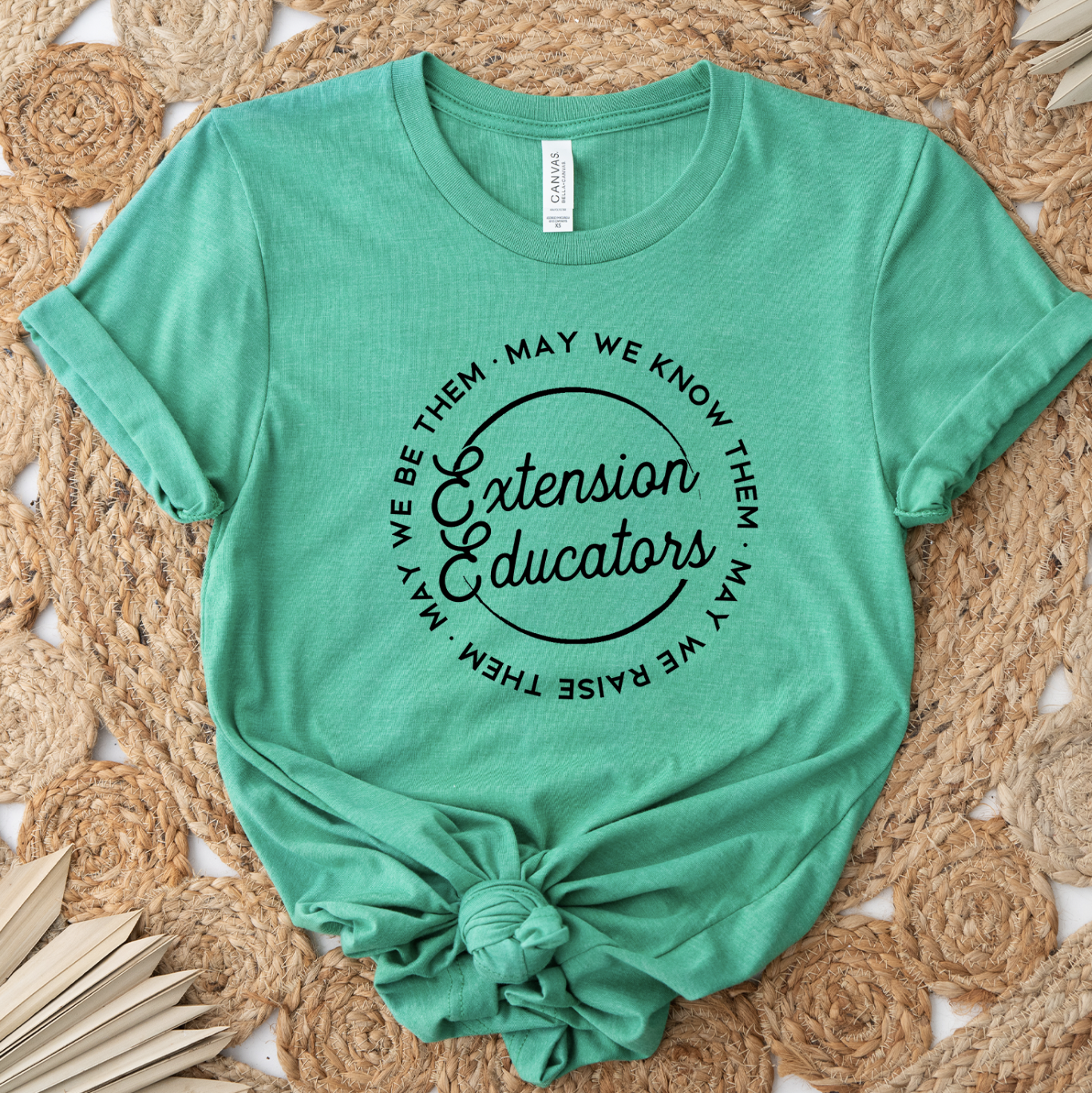 Extension Educators Circle T-Shirt (XS-4XL) - Multiple Colors!