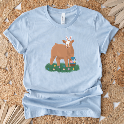 Easter Steer T-Shirt (XS-4XL) - Multiple Colors!