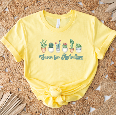 Succa For Agriculture T-Shirt (XS-4XL) - Multiple Colors!
