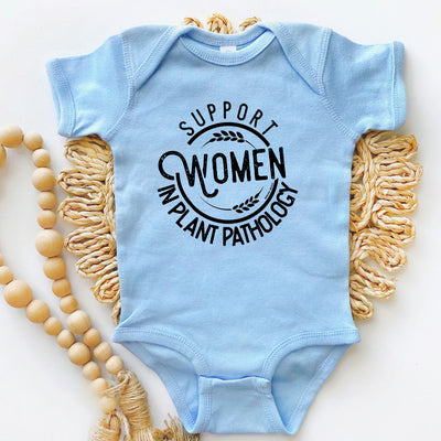 Support Women In Plant Pathology One Piece/T-Shirt (Newborn - Youth XL) - Multiple Colors!