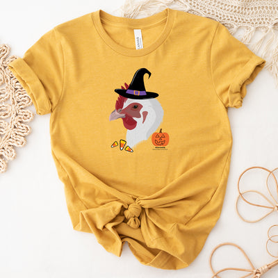 Halloween Chicken T-Shirt (XS-4XL) - Multiple Colors!