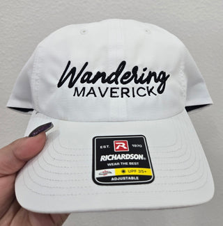 White Wandering Maverick Richarson Hat