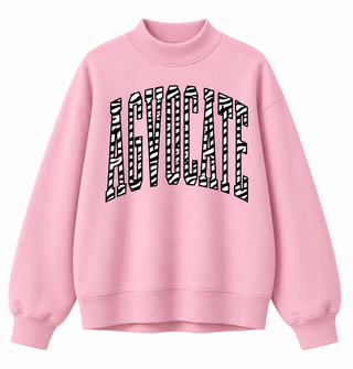 Zebra Agvocate - Multiple Colors - MOCK NECK