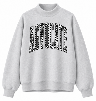 Zebra Agvocate - Multiple Colors - MOCK NECK