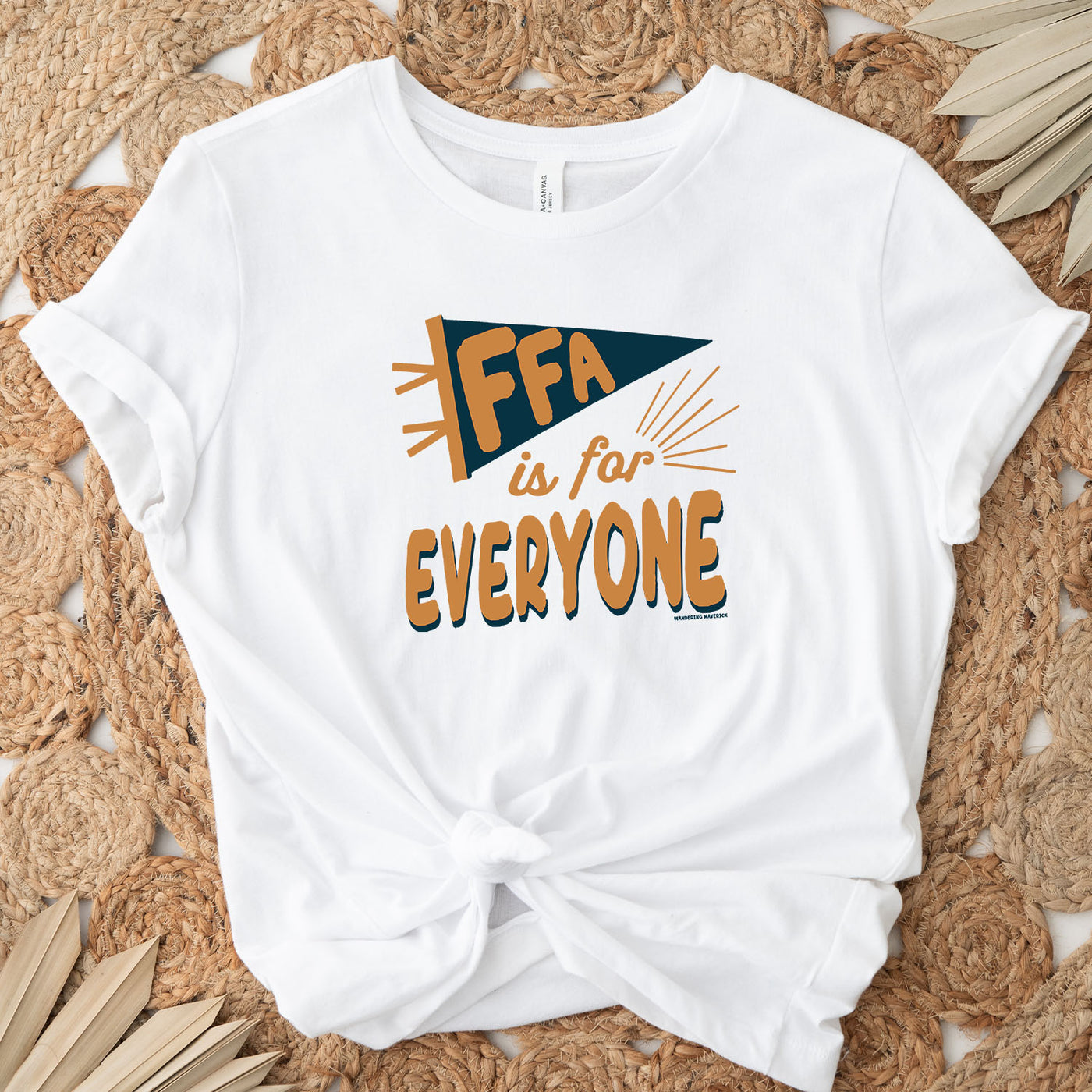 FFA is for everyone color ink T-Shirt (XS-4XL) - Multiple Colors!