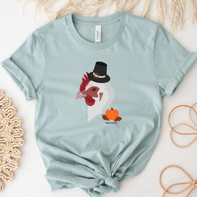 Fall Chicken T-Shirt (XS-4XL) - Multiple Colors!