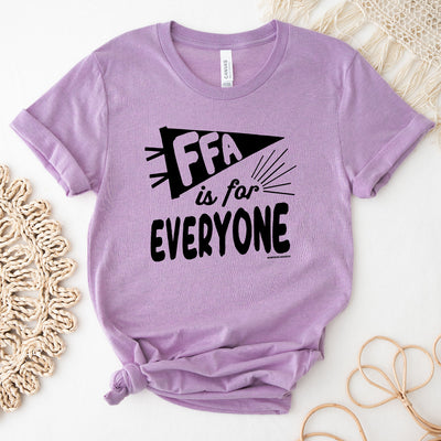 FFA IS FOR EVERYONE BLACK INK T-Shirt (XS-4XL) - Multiple Colors!