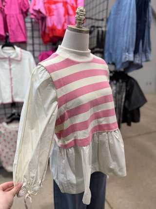 Sweet Like Spring Layered Top