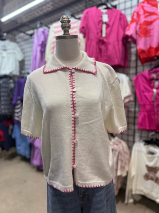 Sweet Stitch Top