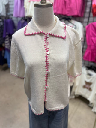 Sweet Stitch Top