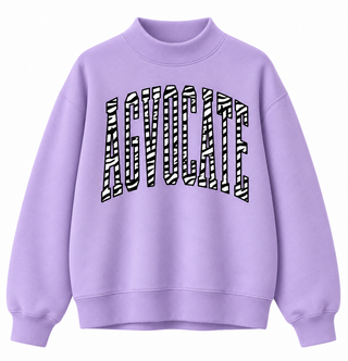 Zebra Agvocate - Multiple Colors - MOCK NECK