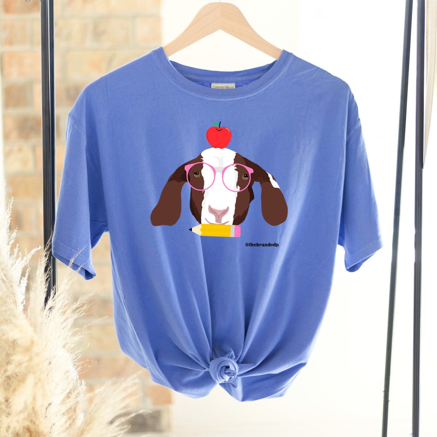 Nerdy Goat ComfortWash/ComfortColor T-Shirt (S-4XL) - Multiple Colors!