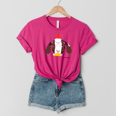 Nerdy Goat T-Shirt (XS-4XL) - Multiple Colors!