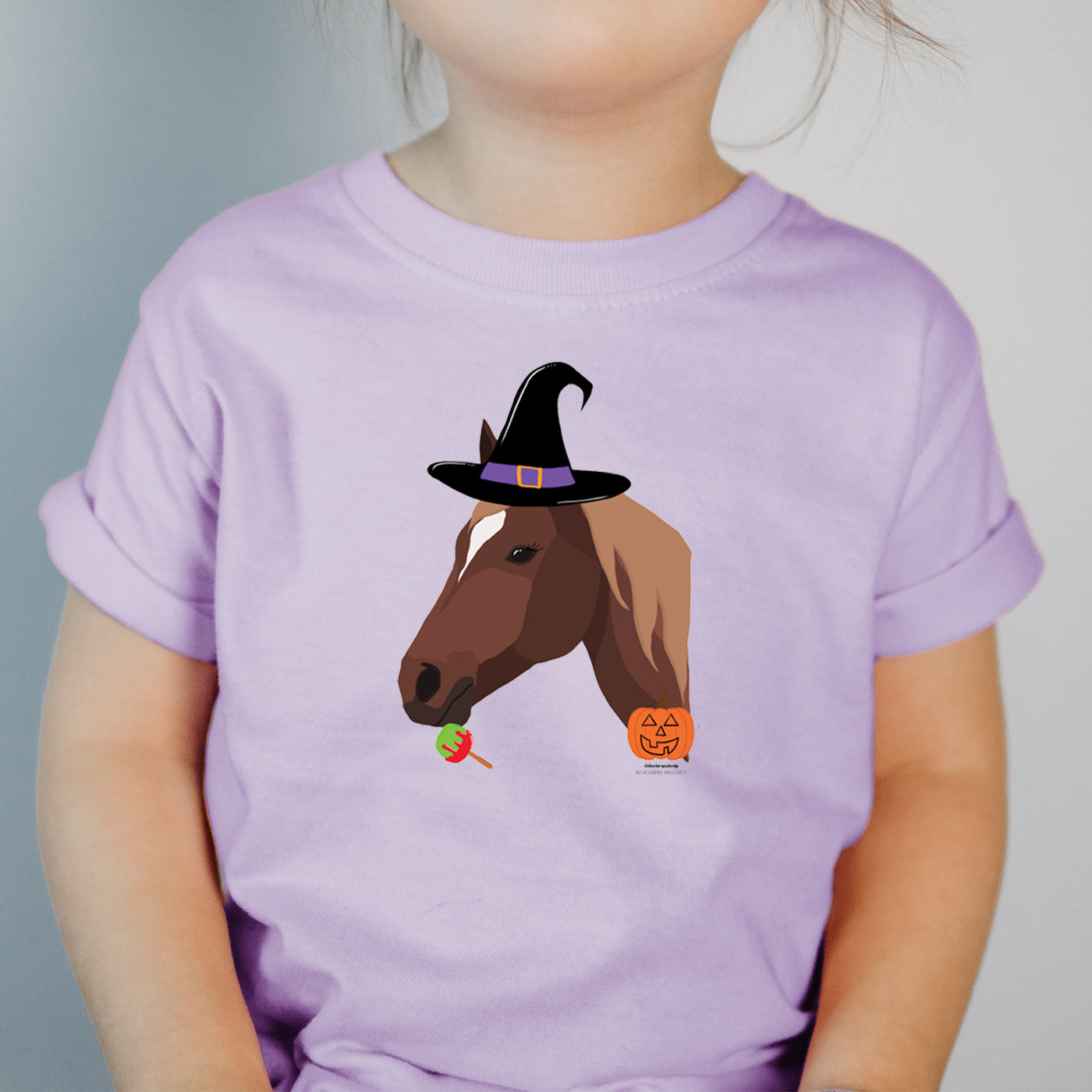 Halloween Horse One Piece/T-Shirt (Newborn - Youth XL) - Multiple Colors!