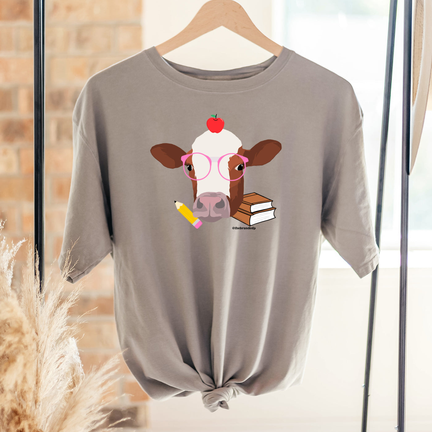 Nerdy Cow ComfortWash/ComfortColor T-Shirt (S-4XL) - Multiple Colors!