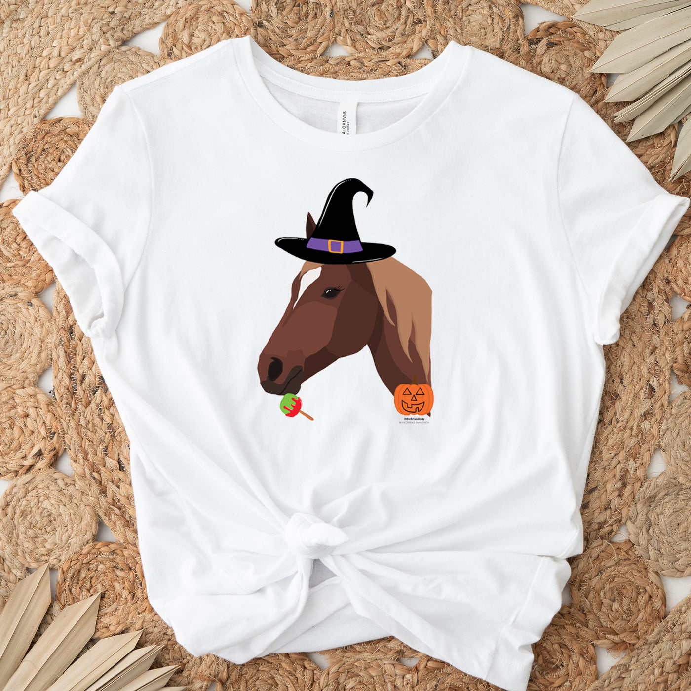 Halloween Horse T-Shirt (XS-4XL) - Multiple Colors!