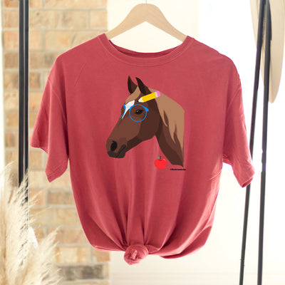 Nerdy Horse ComfortWash/ComfortColor T-Shirt (S-4XL) - Multiple Colors!