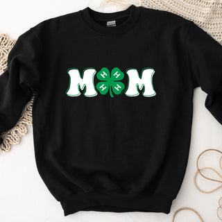 4-H Mom Clover– Crewneck