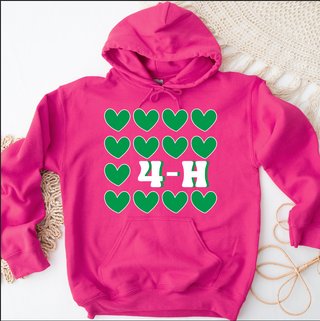 4-H Multiple Hearts – Hoodie