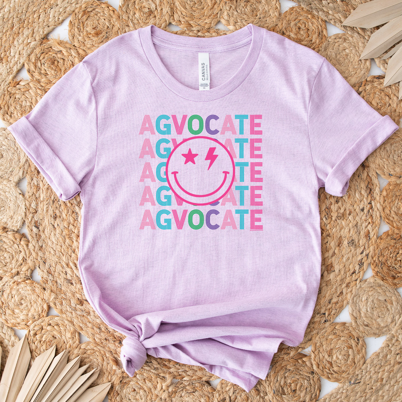 Agvocate Line Smile T-Shirt (XS-4XL) - Multiple Colors!