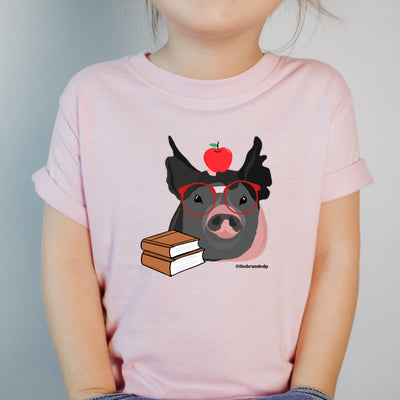 Smart Pig One Piece/T-Shirt (Newborn - Youth XL) - Multiple Colors!