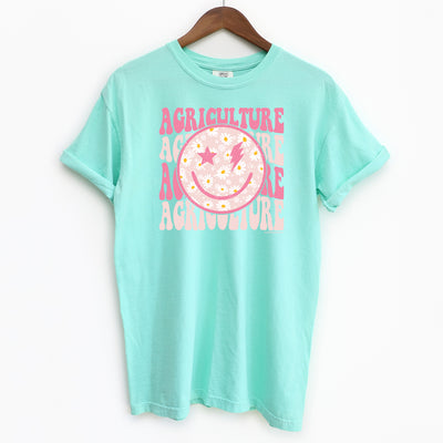 Groovy Daisy Agriculture  ComfortWash/ComfortColor T-Shirt (S-4XL) - Multiple Colors!