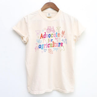 COLOR ADVOCATE FOR AGRICULTUREE – Comfort Colors T-Shirt