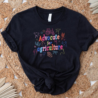 COLOR ADVOCATE FOR AGRICULTURE– Bella Canvas T-Shirt