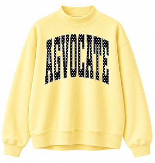 AGVOCATE Polka Dot Black- Multiple Colors - MOCK NECK