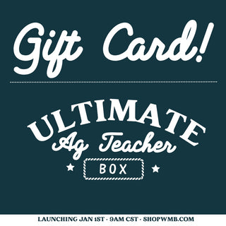 GIFTCARD - Ultimate Ag Teacher Box Digital Gift Card