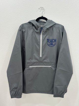 Teach Agriculture - Grey Windbreaker