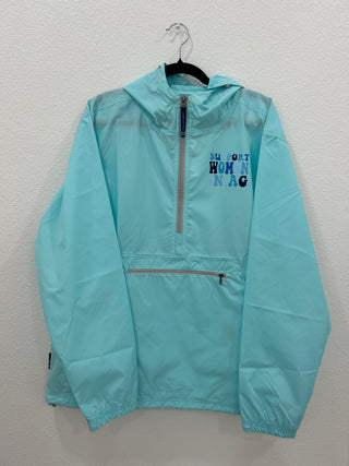 Ocean Support Women in Ag - Turq/Mint Windbreaker