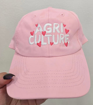 Pink Heart Agriculture Richardson Hat