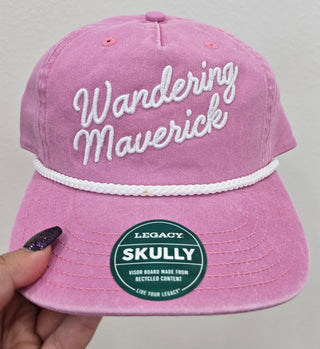 Pink Wandering Maverick Rope Hat