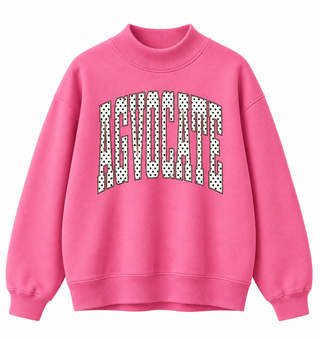 AGVOCATE Polka Dot - Multiple Colors - MOCK NECK
