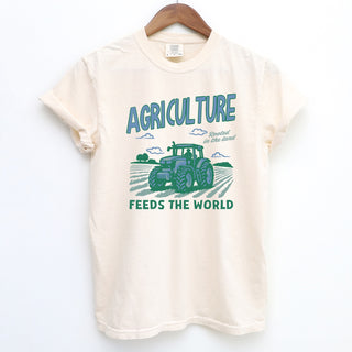 Agriculture Feeds The World– Bella Canvas T-Shirt