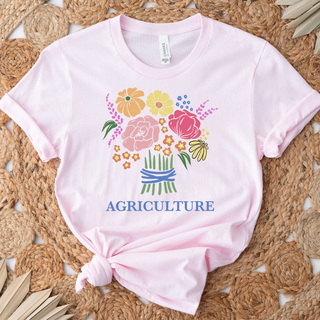 Agriculture Bouquet - Pink Friday Sale - T-SHIRT