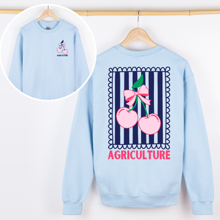 Agvocate Cherry Crew - Spring Warehouse SALE