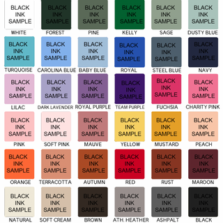 Teaching The Future Of Agriculture Black Ink  – Bella Canvas T-Shirt