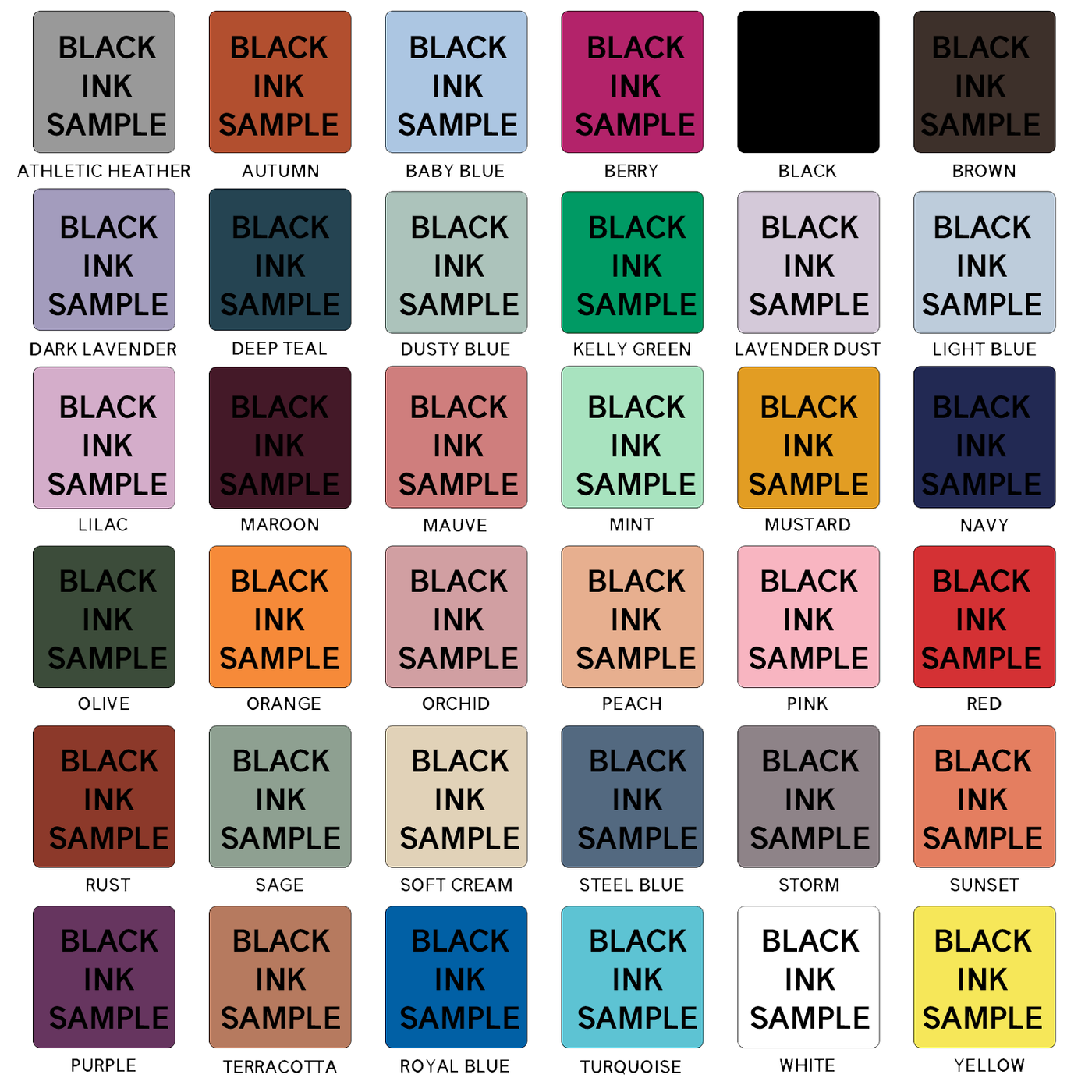 FFA Emblem Black Ink T-Shirt (XS-4XL) - Multiple Colors!
