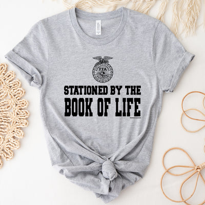 Stationed by the book of life ffa T-Shirt (XS-4XL) - Multiple Colors!