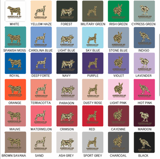 AAO CAMO ANIMAL - CHOOSE YOUR ANIMAL – Crewneck