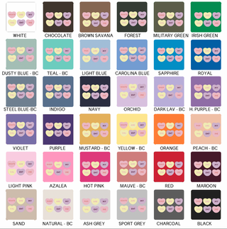 CANDY HEARTS - CHOOSE YOUR ANIMAL – Hoodie