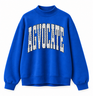 AGVOCATE Polka Dot - Multiple Colors - MOCK NECK