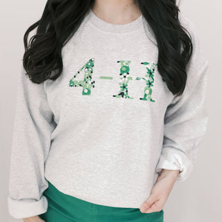 PREORDER — Embroidered 4-H Crewnecks  - 3 Styles (S-3XL)