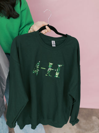 PREORDER — Embroidered 4-H Crewnecks  - 3 Styles (S-3XL)