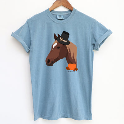 FALL HORSE ComfortWash/ComfortColor T-Shirt (S-4XL) - Multiple Colors!