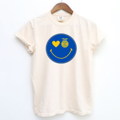 FFA Smiley ComfortWash/ComfortColor T-Shirt (S-4XL) - Multiple Colors!